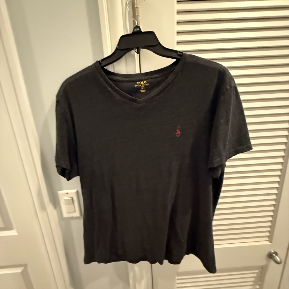 Polo by Ralph Lauren Men's Black T-Shirt